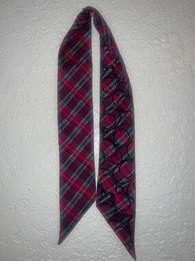 Coach Headband/ Bag scarf accessory 💜